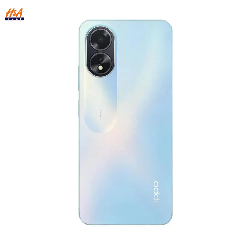 Oppo A18 (Glowing Blue)