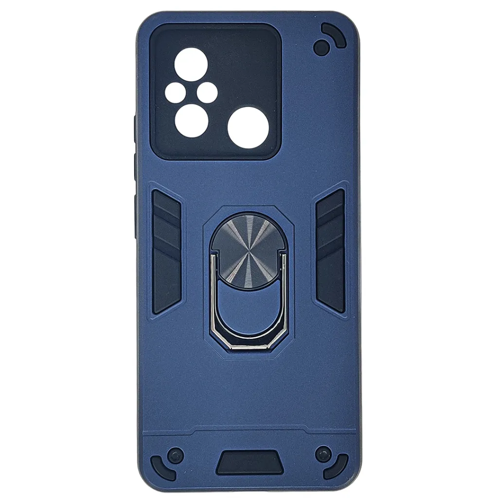 Xiaomi Redmi 12C Armor Back Case (Navy Blue)