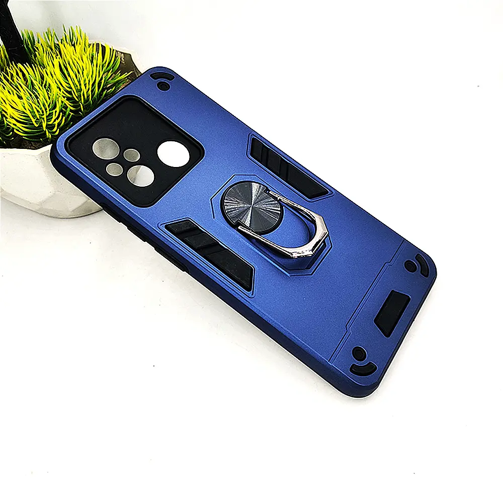 Xiaomi Redmi 12C Armor Back Case (Navy Blue)