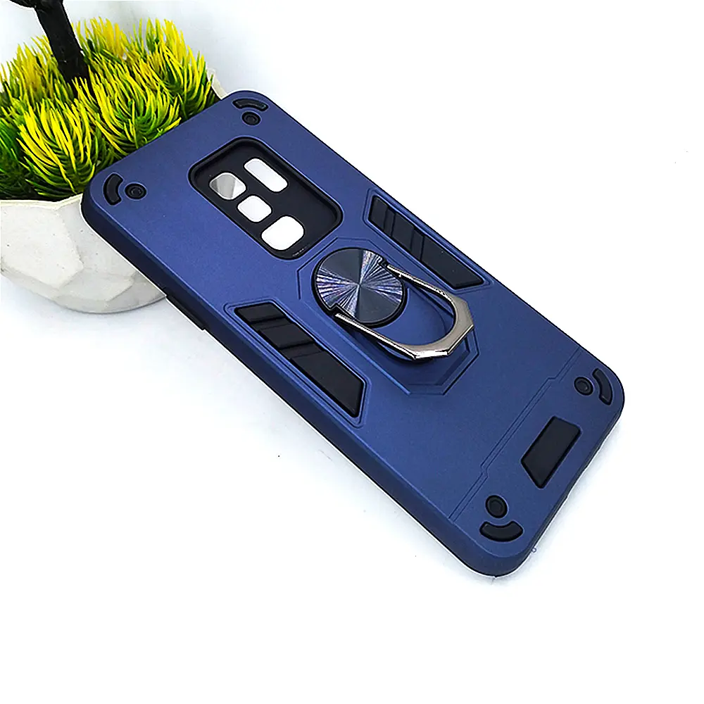 Samsung Galaxy S9 Plus Armour Back Case (Navy Blue)