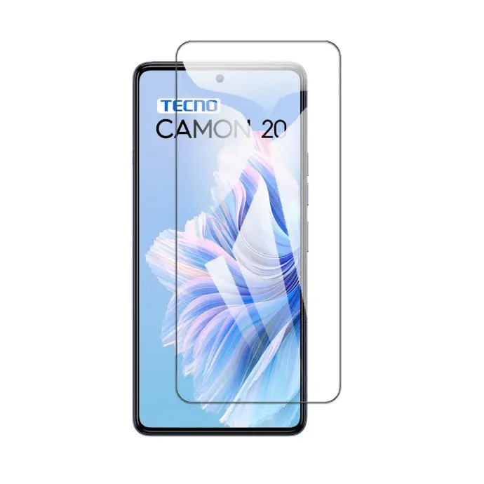 [PL6TCMN20-14-2] Tecno Camon 20 Polo 6D Club Tempered Glass | Tempered Glass |  for Tecno, Infinix, Redmi, Poco & More