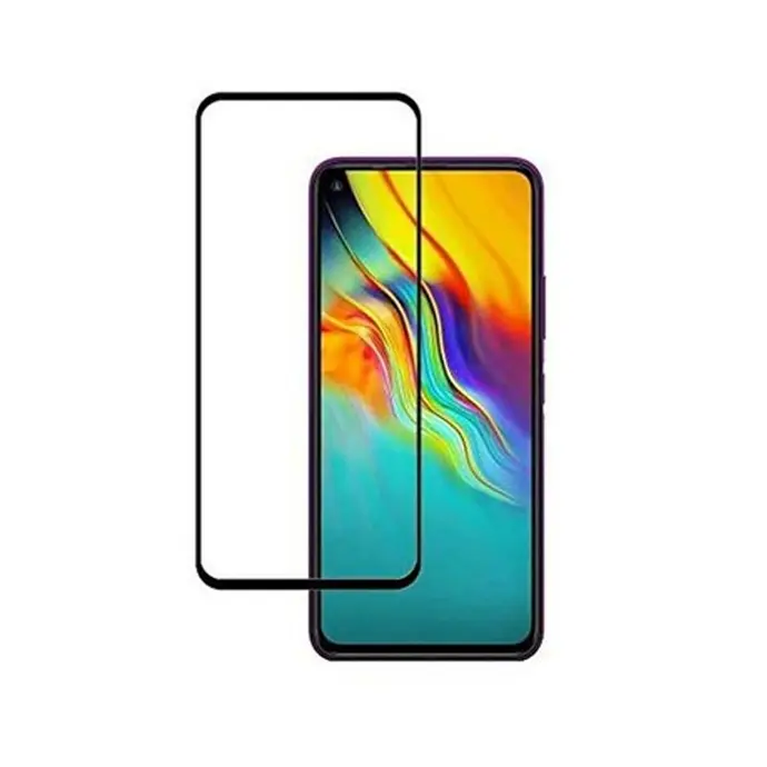 Infinix Hot 9 Polo Club 6D Tempered Glass | Tempered Glass for TecnoSpark 20, Spark 20c, Spark Go 2024 |  Infinix Smart 8, Smart 8 Pro, Smart 8 Plus|  ItelS24 | Samsung A80 & More | Support Multiple Mobiles