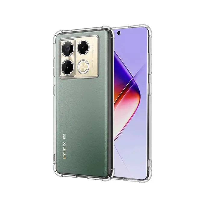 Infinix Note 40 1.5 MM TPU|Transparent Back Case