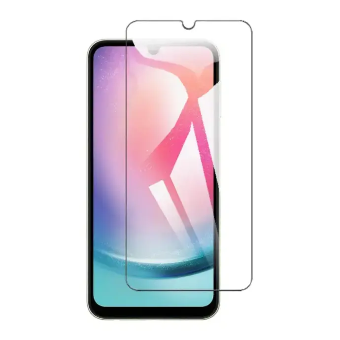 [PL6SA24-14-2] Polo Club 6D Tempered Glass for Samsung A24, A15, A25 - Ultimate Protection