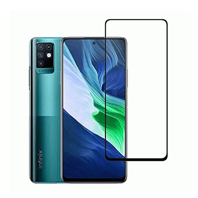 Infinix Note 10Pro/Note10 Polo Club 6D Tempered Glass