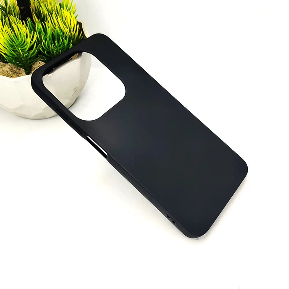 Tecno Spark 20C | Infinix Hot 40i|Smart 8|Smart 8 Pro|Tecno Pop 8|Spark 20 Matte Soft Silicone Paper Back Case (Black)