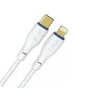Ronin R-2010 Type-C to iPhone Data Cable for Fast Charging