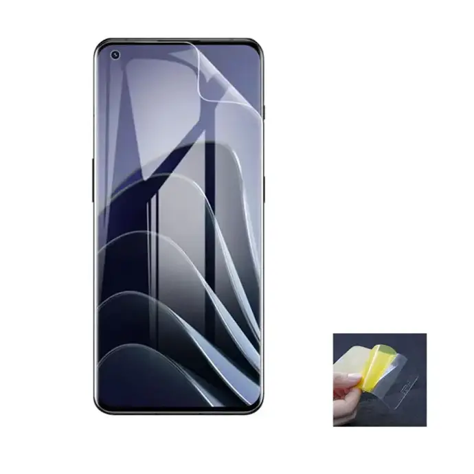 [PL9ONEPL11-1] OnePlus 11 Front Jelly Protector Sheet - Premium Screen Protection
