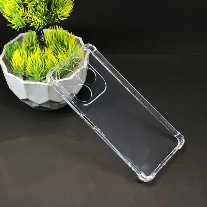 Tecno Spark Go 2024|Infinix Hot 40i|Smart 8|Smart 8 Pro|Tecno Pop 8|Spark 20C|Spark 20|Pop 8 1.5 MM TPU|Transparent Back Case