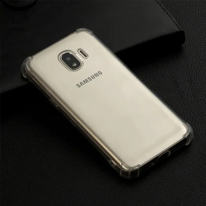 [PO7BSJ2PR] Samsung J2 Pro 2018|J250|J2 2018|Grand Prime Pro 1.5 MM TPU|Transparent Back Case