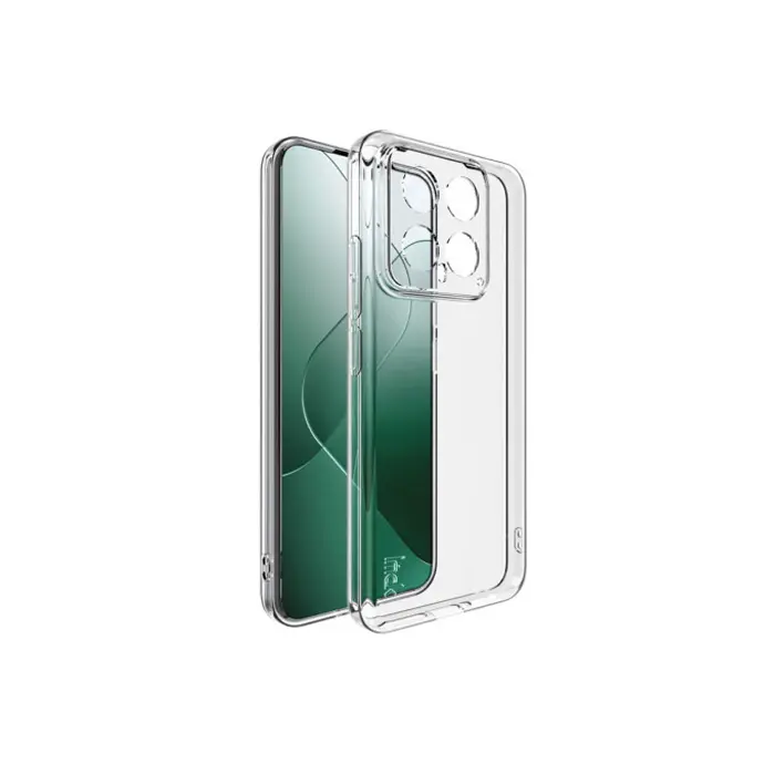 Xiaomi 14 5G Dust Plug TPU|Transparent Back Case