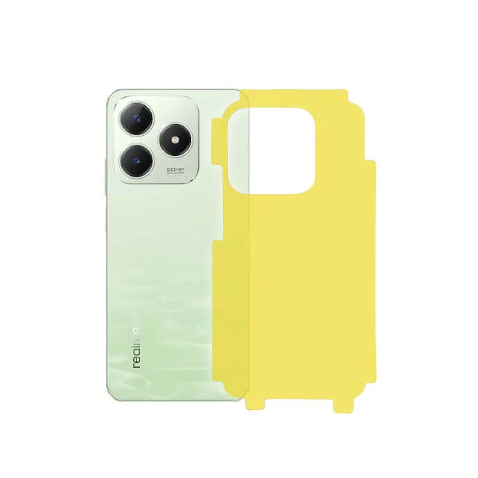 Realme C63 Korean Jelly Sheet - Stylish Protection & Durability