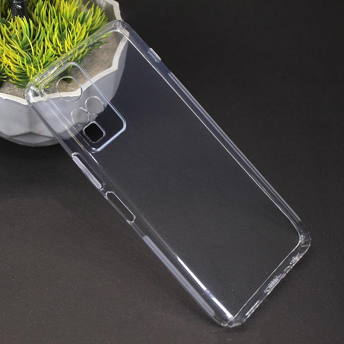 [PO7BIZROXPR-3] Infinix Zero X|Zero X Pro Dust Plug Transparent Back Case