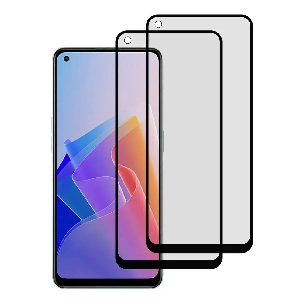[PL6OF21PR-14-2] Polo Club 6D Tempered Glass for Oppo F21 Pro - Ultimate Screen Protection