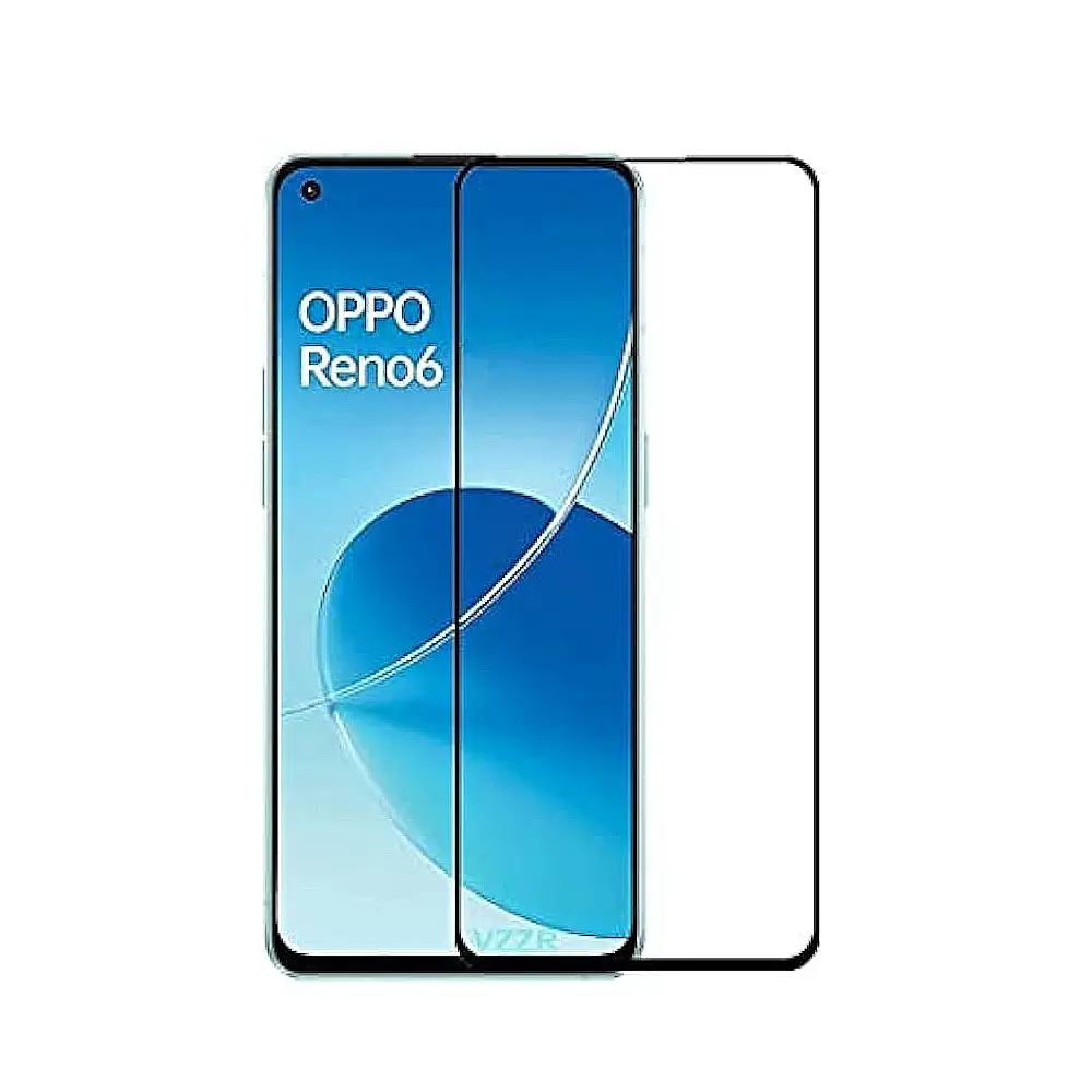 Polo Club 6D Tempered Glass for Oppo Reno 6 & Reno 5 - Ultimate Protection