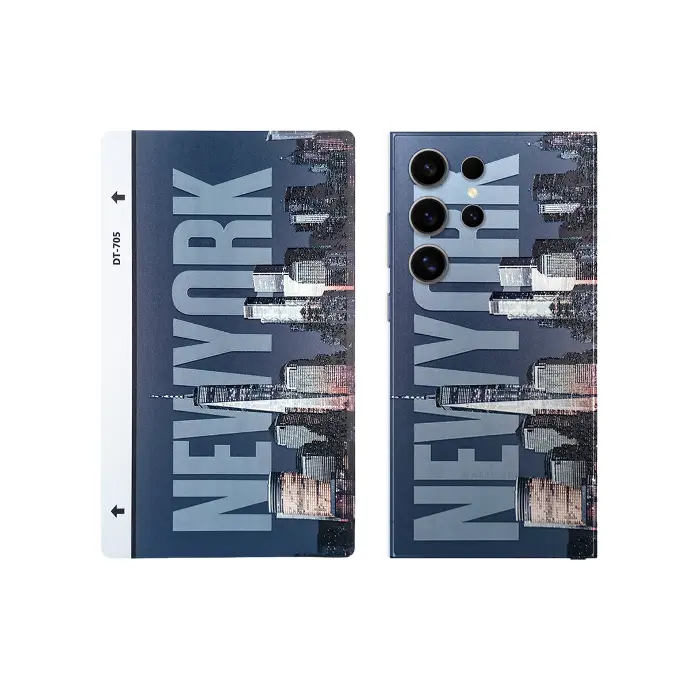 3D Printed Mobile Back Customize Skin (New York)