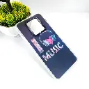 Xiaomi Redmi Note 9|Redmi 10X 4G 3D Casetify Printed Back Case