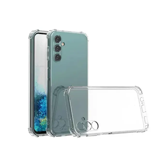 [PO7BSA15] Samsung Galaxy A15 4G|5G 1.5 MM TPU|Transparent Back Case