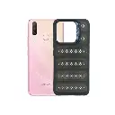 Vivo Y17|Y15|Y12|Y11 YColour Transparent Silicone Cooling Mesh Back Case (Black)