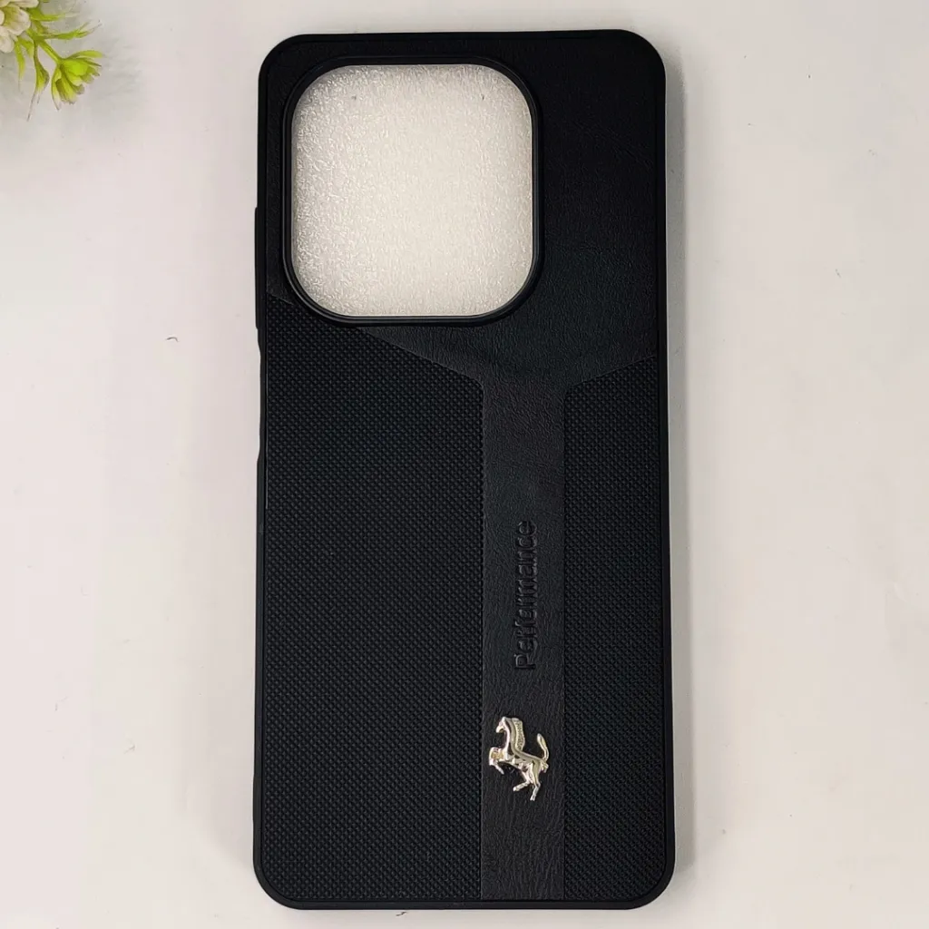 Tecno Spark 20C|Spark 20|Pop 8|Spark Go 2024|Infinix Hot 40i|Smart 8|Smart 8 Pro|Smart 8 Plus Colour Transparent Silicone Cooling Mesh Back Case (Black)