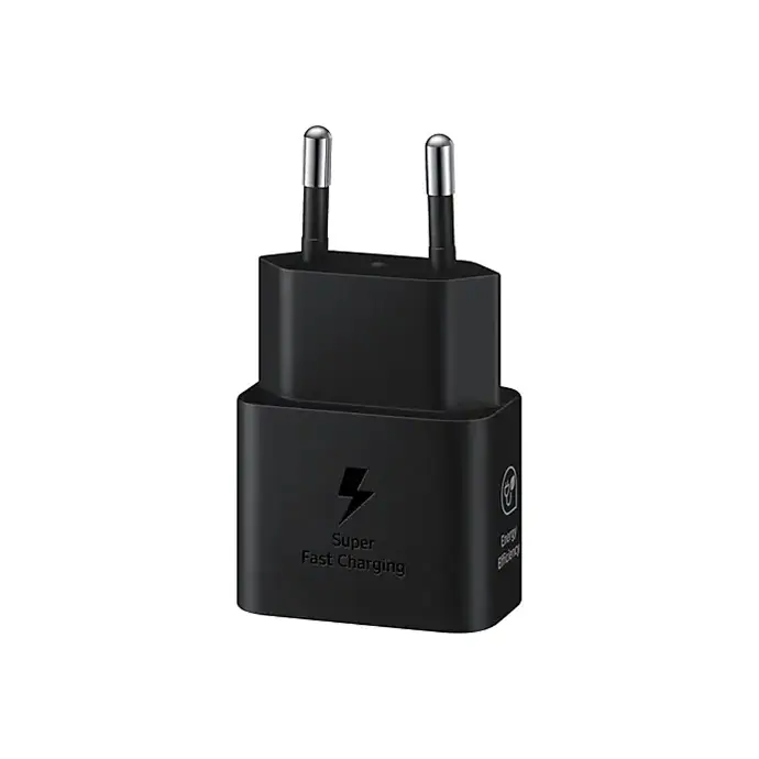 Samsung 25W Original Box Packed PD Adapter - Fast & Reliable Charging