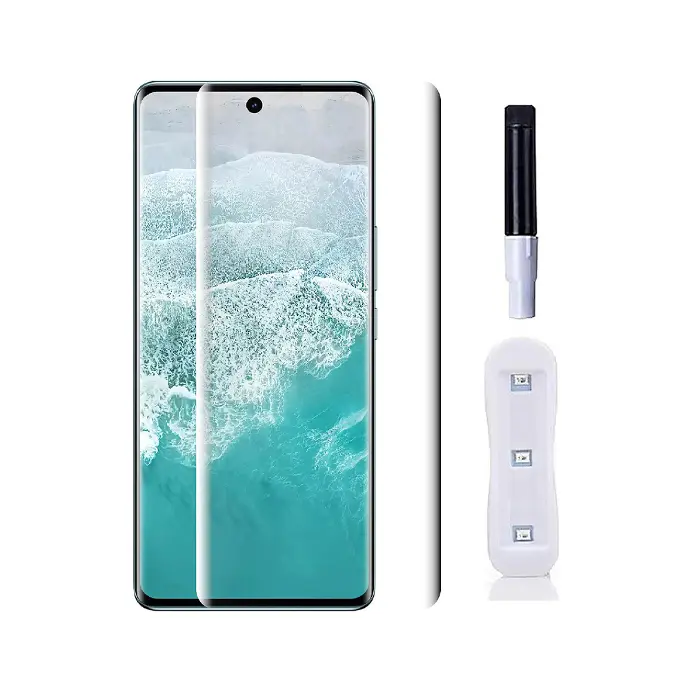 [PL16VIV30-5] "Vivo V30, V30e & V29 G Rhino UV Glass Protector - Ultimate Screen Safety"