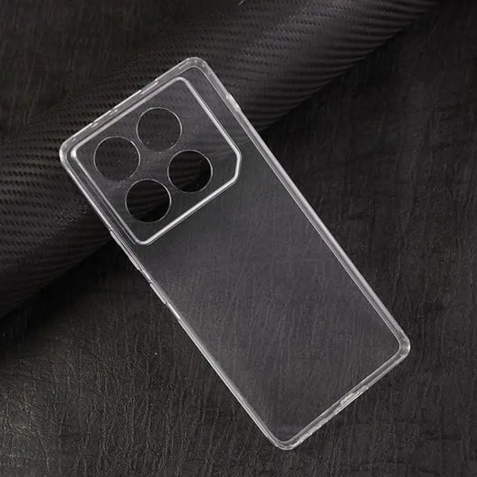 Realme GT-20 Pro Dust Plug TPU|Transparent Back Case   