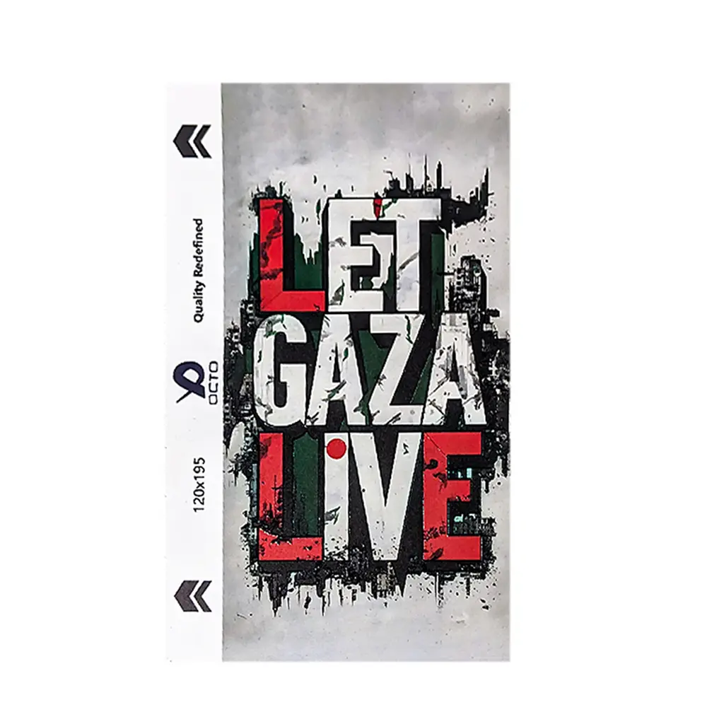 3D Printed Mobile Back Customize Skin ( Palestine Flag)