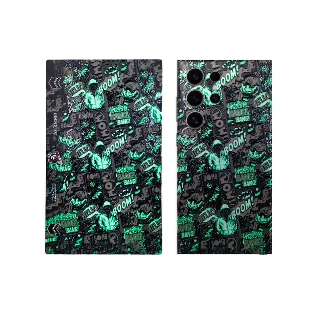 3D Printed Mobile Back Customize Skin (WOW)