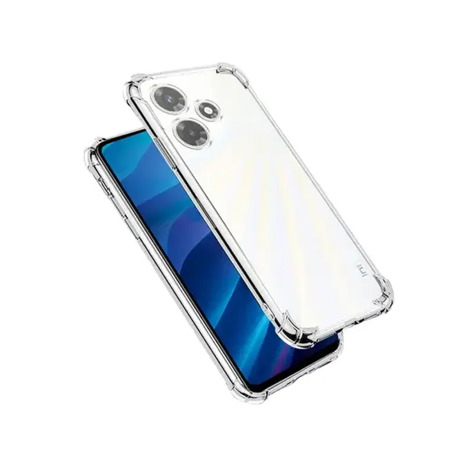 Infinix Hot 30i 1.5 MM TPU|Transparent Back Case
