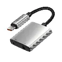 McDodo 3.5mm Audio & Type-C Charging Dual Adapter