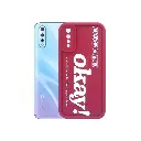 Vivo S1 Printed Soft Silicone Back Case (Maroon)