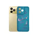 Oppo Realme C51|C53|Note 50 Printed Soft Silicone Back Case (Green)