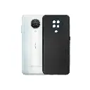 Nokia G10 X-Level Luxuary Leather Back Case (Black)