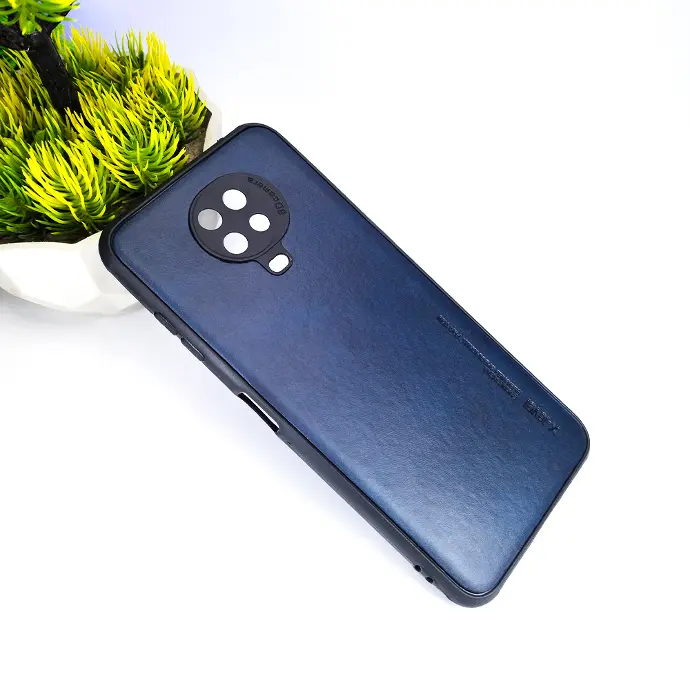 [PO18BNKG10-1-17] Nokia G10 X-Level Luxuary Leather Back Case (Navy Blue)