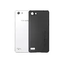 Oppo A33 2015 X-Level Luxury Leather Back Case - Black Stylish Protection
