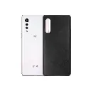 LG Velvet 4G|5G X-Level Luxuary Leather Back Case (Black)