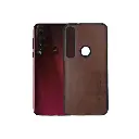Motorola Moto G8 Plus Luxury Leather Back Case - Brown Stylish Protection