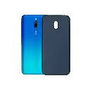Xiaomi Redmi 8A X-Level Luxury Leather Back Case - Navy Blue