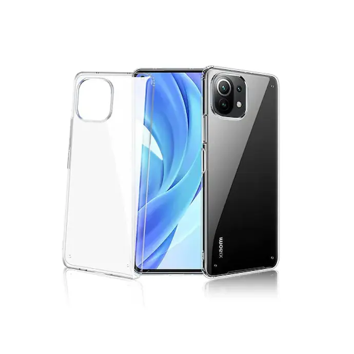 Xiaomi Redmi 11 Lite 5G Dust Plug TPU|Transparent Back Case