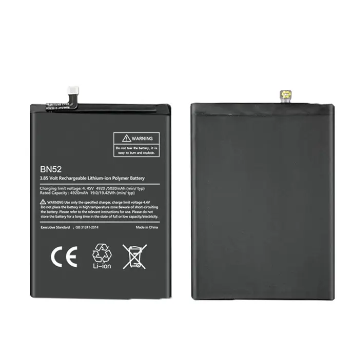 BN-53 Original Cell Battery for Redmi Note 9 Pro - Reliable Power Source