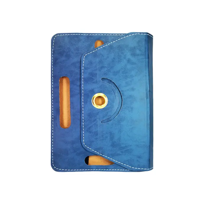 [PO47FBUVTAB8-3-17] Universal Tab Book Cover 8 Inch (Navy Blue)