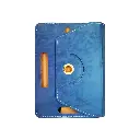 Universal Tab Book Cover 8 Inch (Navy Blue)