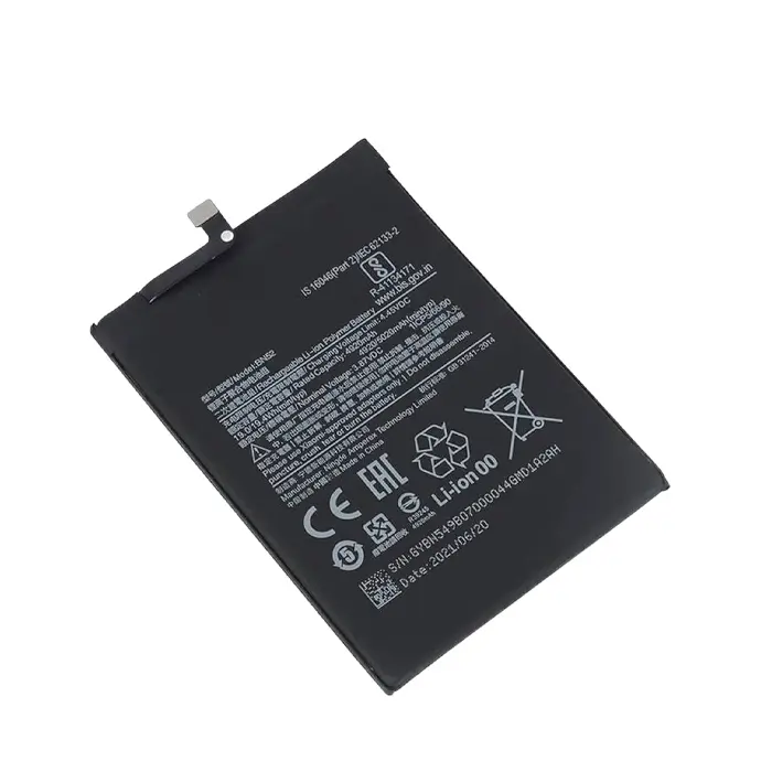 [BT MIBN52-4] BN-52 A+ Battery Replacement for Redmi Note 9 Pro - Reliable Power