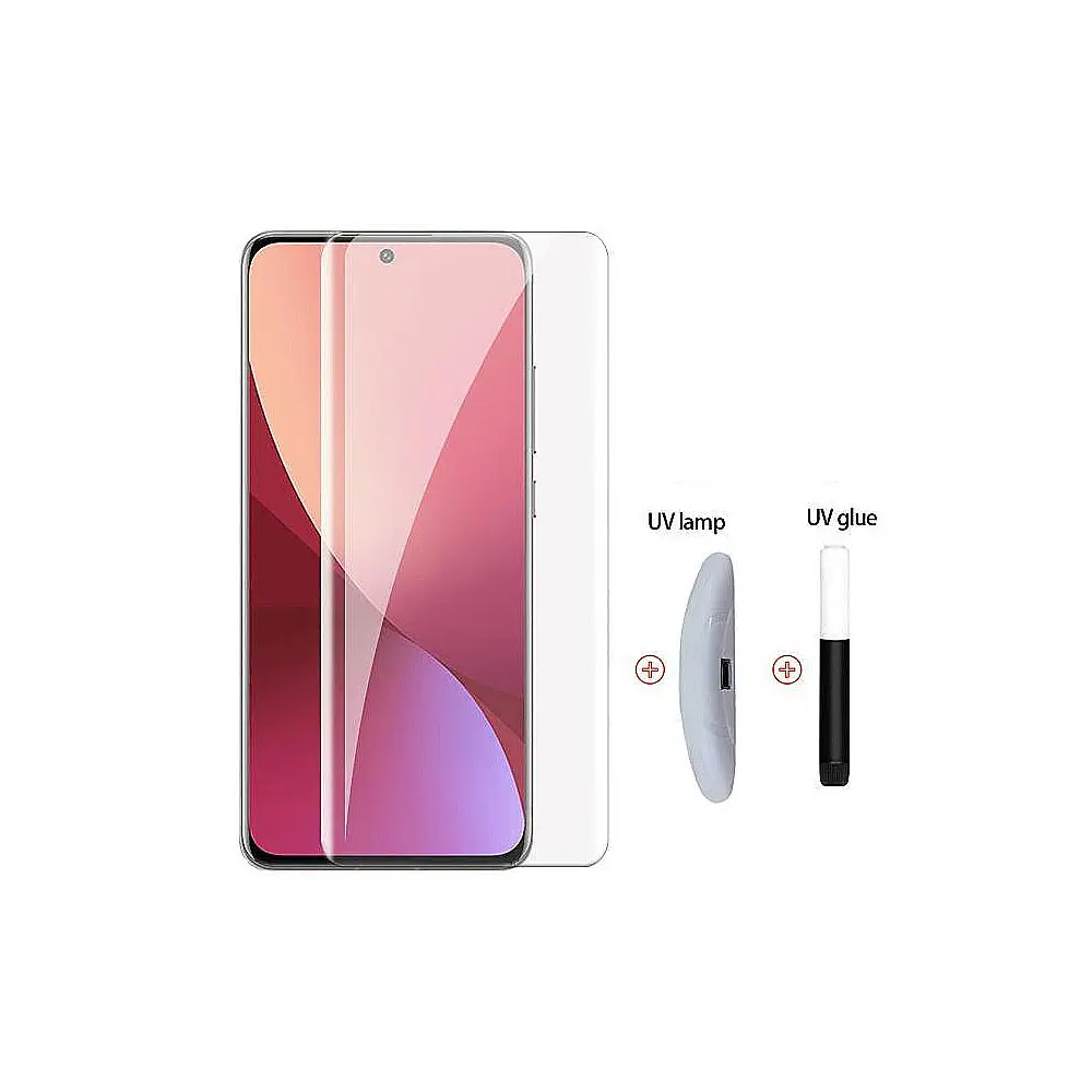 "Redmi Note 13 Pro Plus G Rhino UV Glass Protector - Ultimate Screen Defense"