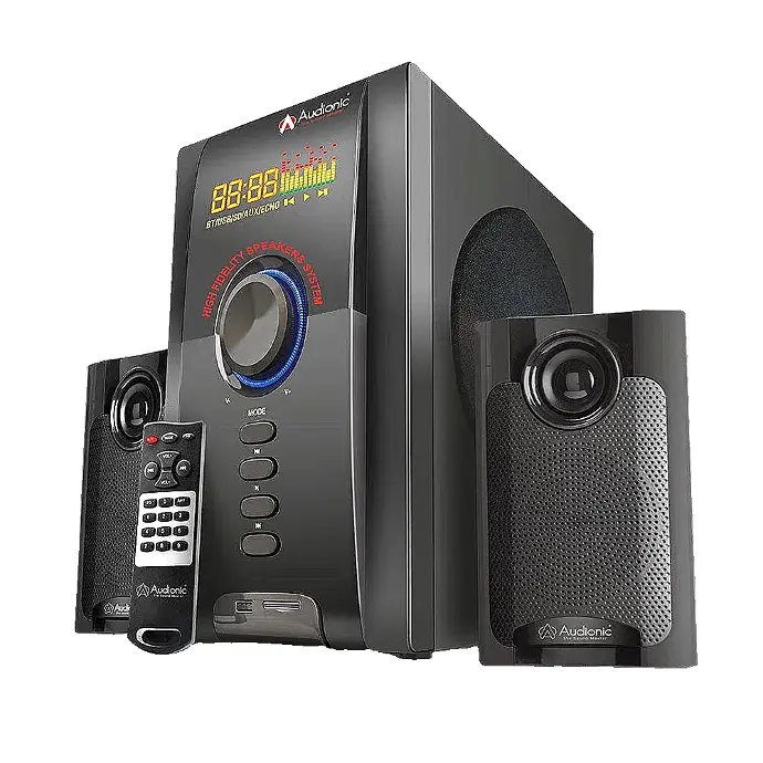 [MDS26AD5A-1] Audionic Max 550 Plus 2.1 Multimedia Woofer Speakers - Rich Sound Experience
