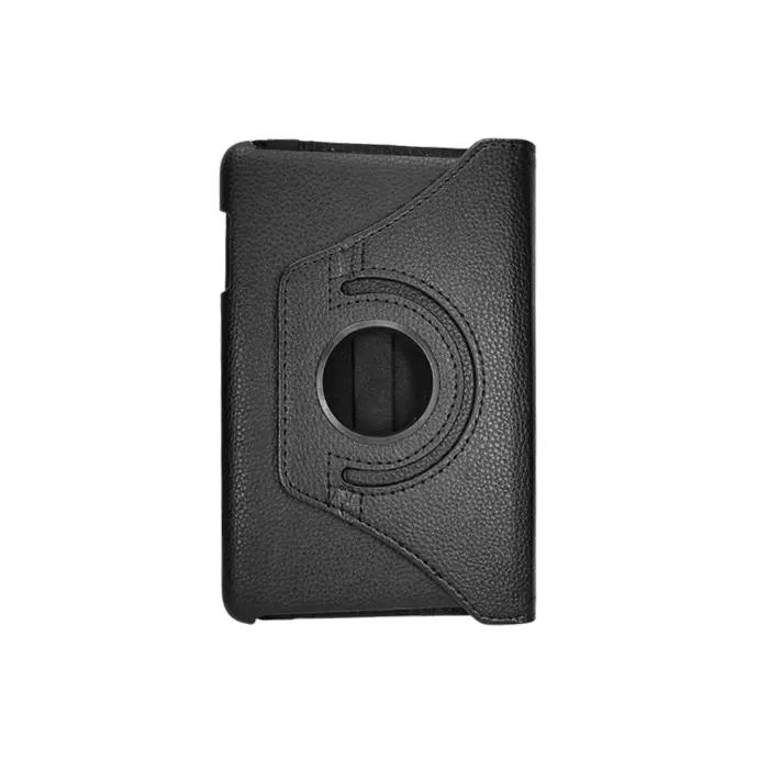 [PO47FBAMZON 7-5-2] Amazon Tab HD 7 Inch 2022 Rotate Tab Book Case (Black)