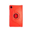 Samsung A9 8.7/A9 Pro/X115/X110 Rotate Tab Book Case (Red)