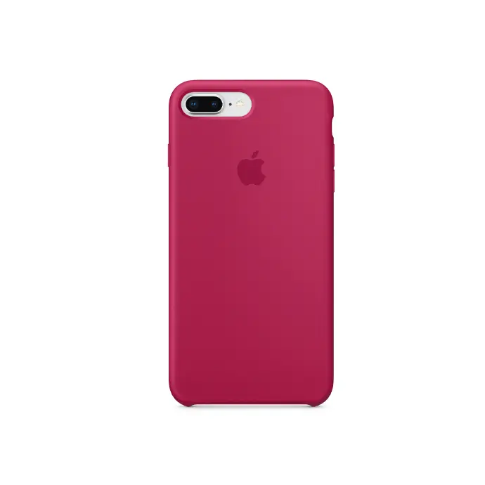 iPhone 7G Plus|8G Plus Original Official Soft Silky Case (Maroon)