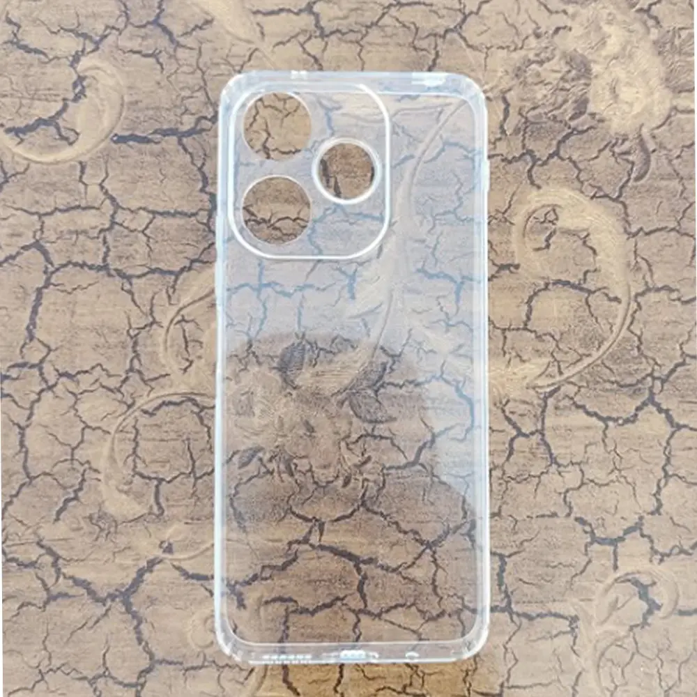 [PO7BMI13-3] Xiaomi Redmi 13 4G Dust Plug TPU|Transparent Back Case